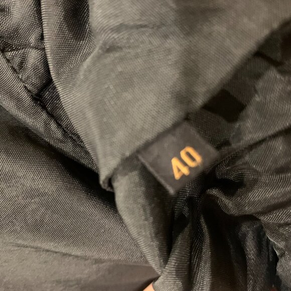 Vintage Las Gregorio Madrid premura Sabadell Barcelona Mens coat 40 - Picture 7 of 7